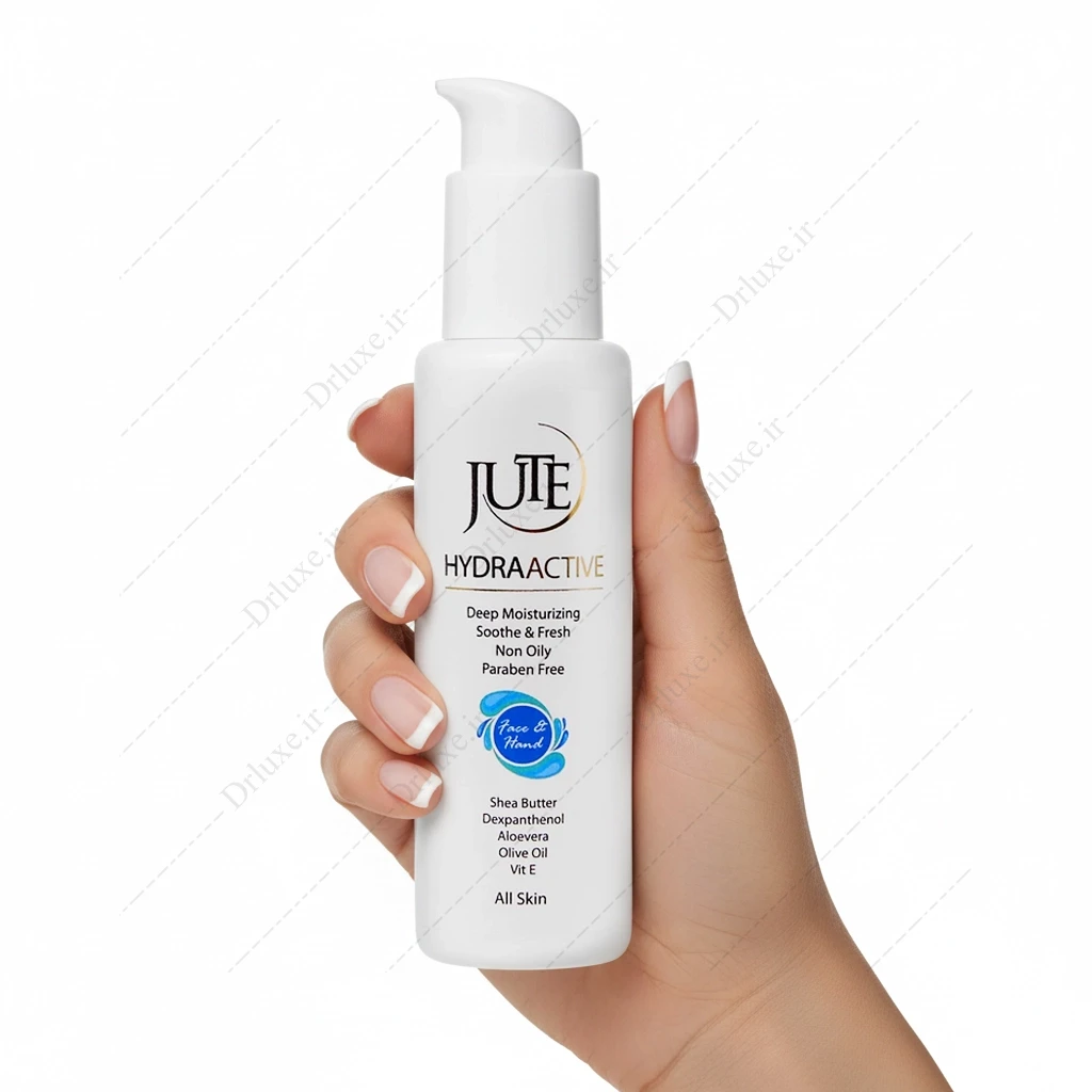 کرم آبرسان دست و صورت ژوت مدل هیدرا اکتیو 120 میلی‌لیتر